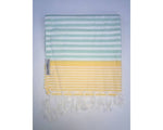 Picnic Towel - Havana Mint & Yellow