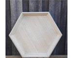 Hex Set of 3 Trays