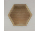 Hex Set of 3 Trays