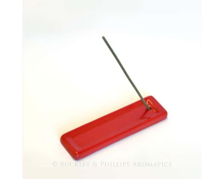 Incense Holder - Red