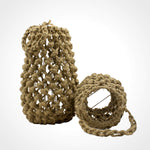 Edmon Jute Lantern - Small