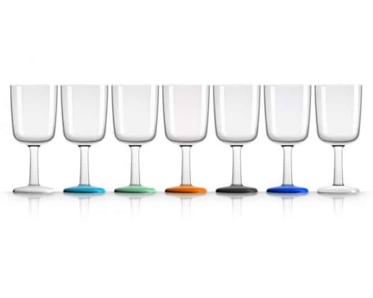 Set of 4 - Unbreakable Wine Glass - Marc Newson Drinkware