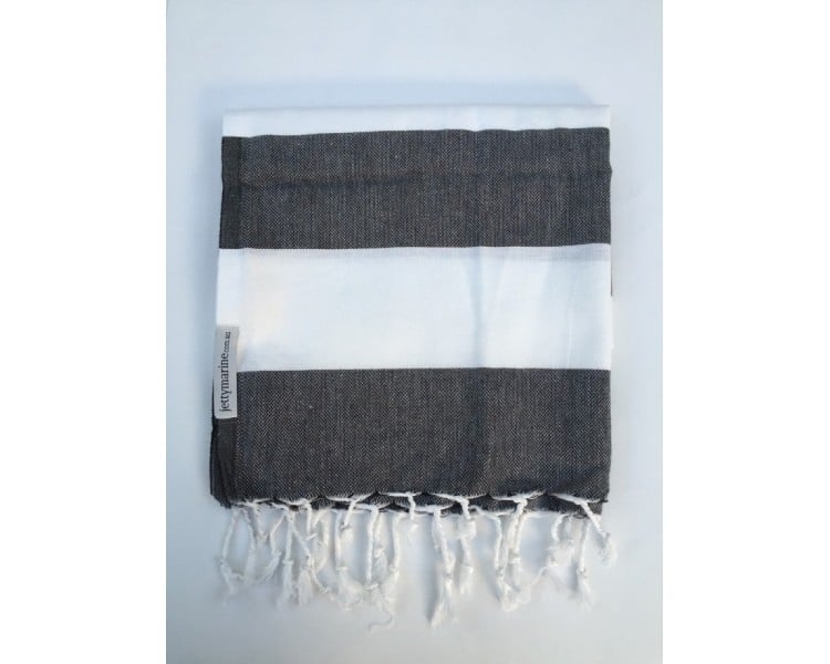 Picnic Towel - Margaux Black & White