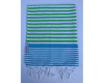 Picnic Towel - Margaux Royal Blue & Sea Green