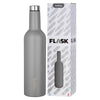 TraVino Insulated bottle - Grey