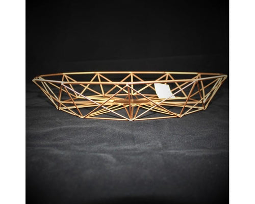 Metal Basket - Copper