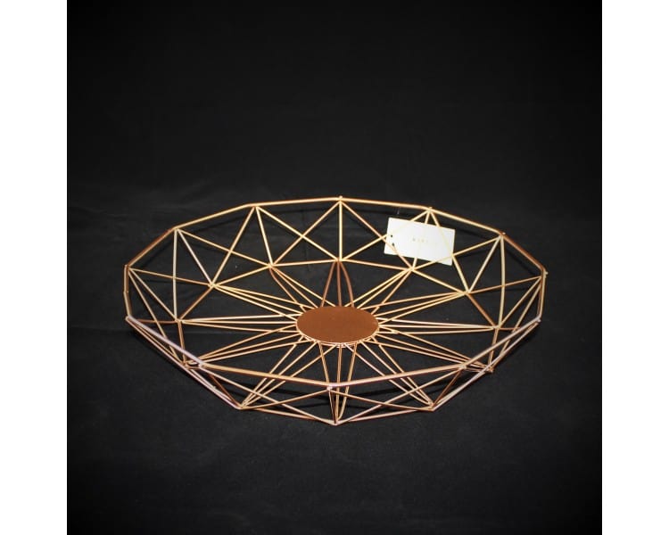 Metal Basket - Copper