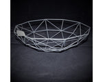 Metal Basket - Grey