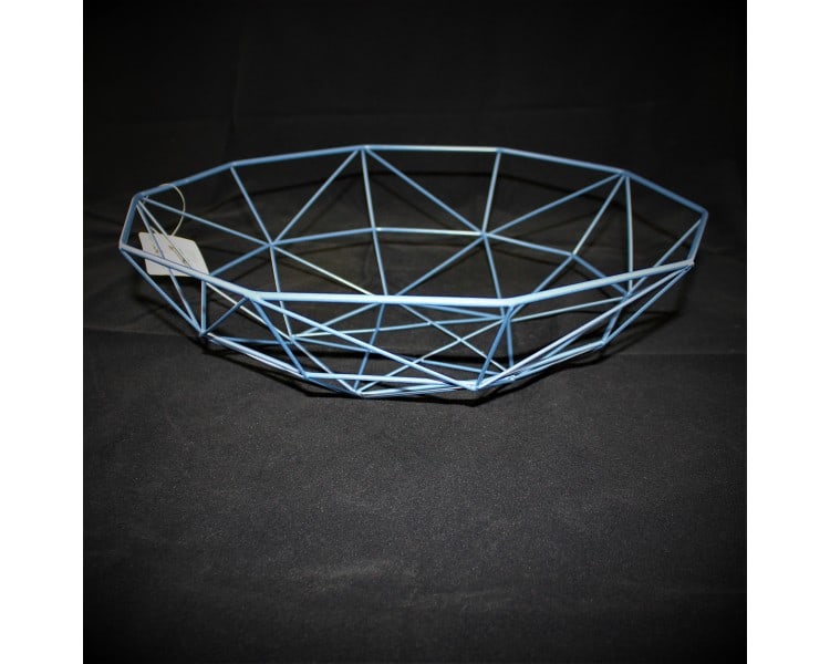 Metal Basket - Navy