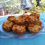 Salad bowl with lid ajar - Cake patter