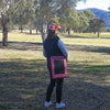 Red Tartan Picnic Rug, Stadium Cushion