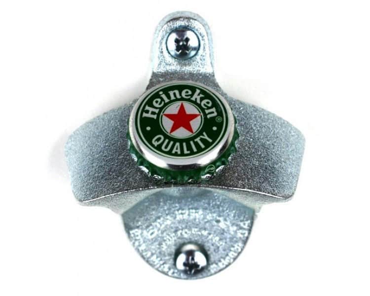 Wall Mounted Bottle Opener - Mount your own