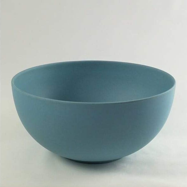 Bamboo salad bowl - sea