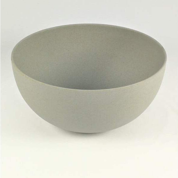 Bamboo salad bowl - stone