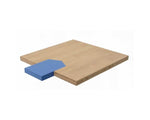 Bamboo Serving Board - Square Cobalt