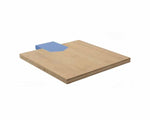 Bamboo Serving Board - Square Cobalt