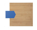 Bamboo Serving Board - Square Cobalt