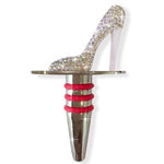 Wine Stopper - Bottle Stopper - Clear Diamante