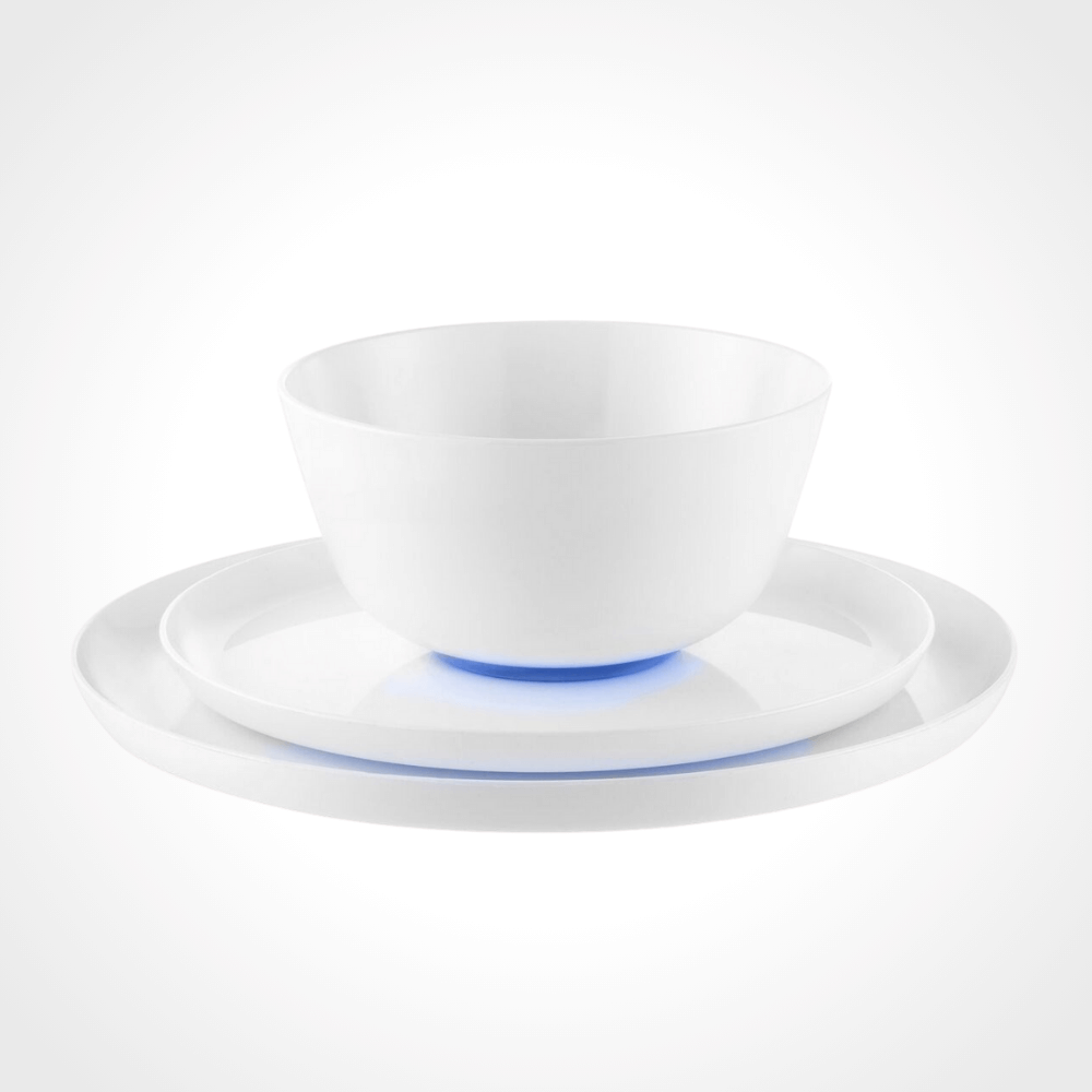 Unbreakable dinnerware