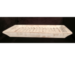 White Wash Tray - Medium