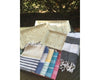 Picnic Towel - Havana Mint & Yellow