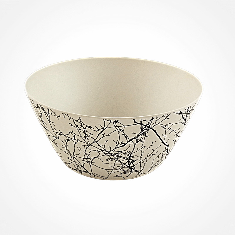 Bamboo Salad Bowl - Twig design