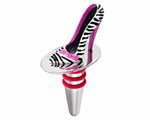 Wine Stopper - Bottle Stopper - Zebra Print