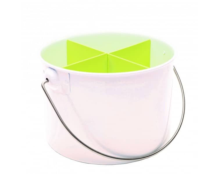 Cutlery Caddy - Sunny Lime