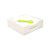 Napkin Holder with Bottle Opener -  Sunny Lime