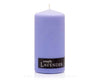 Simply pillar candle lavender