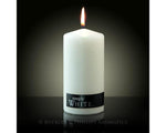 Simply pillar candle white standard